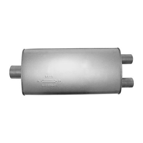 AP Exhaust 6576 Exhaust Muffler,MUFFLER For CHEVROLET,GMC