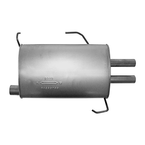 AP Exhaust 700417 Exhaust Muffler,MUFFLER For NISSAN