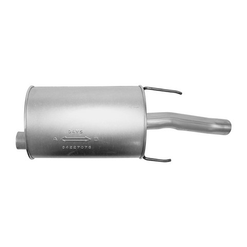AP Exhaust 700450 Exhaust Muffler,MUFFLER For CHEVROLET