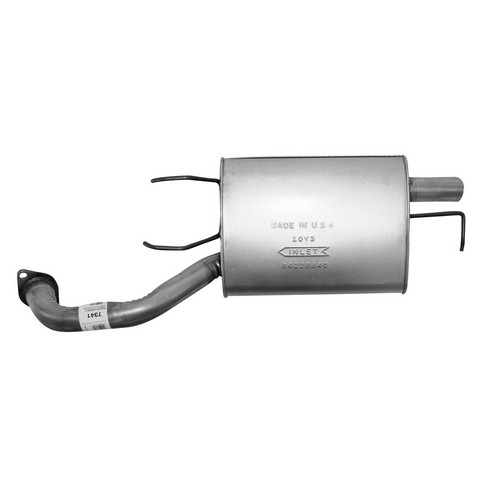 AP Exhaust 7341 Exhaust Muffler Assembly For KIA