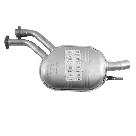 AP Exhaust 7411 Exhaust Muffler Assembly For MERCEDES-BENZ