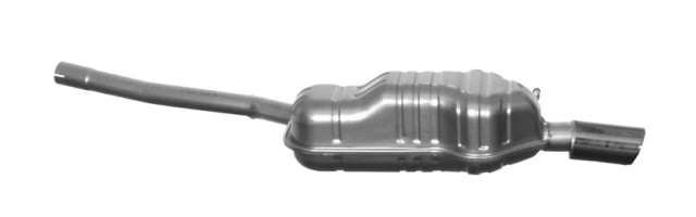 AP Exhaust 7525 Exhaust Muffler Assembly For AUDI