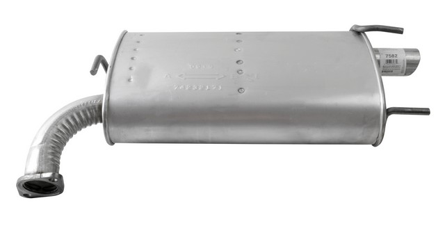 AP Exhaust 7582 Exhaust Muffler Assembly For LEXUS,TOYOTA