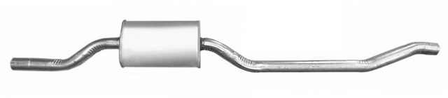 AP Exhaust 78299 Exhaust Muffler Assembly For FORD