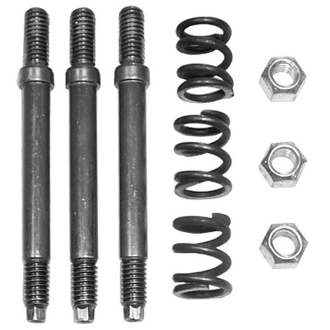 AP Exhaust 8037 Exhaust Bolt and Spring Set For CHEVROLET,GMC