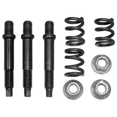 AP Exhaust 8038 Exhaust Bolt and Spring Set For CHEVROLET,GMC,OLDSMOBILE
