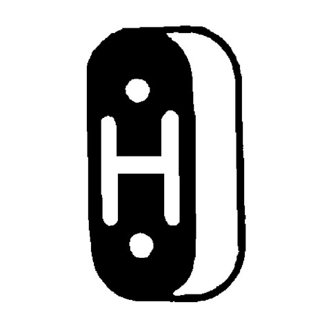 AP Exhaust 8066 Exhaust System Hanger For BUICK,CADILLAC,CHEVROLET,CHRYSLER,DODGE,GMC,ISUZU,OLDSMOBILE,PLYMOUTH