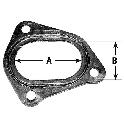 AP Exhaust 9263 Exhaust Pipe Flange Gasket For FORD,MAZDA