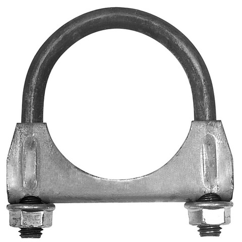 AP Exhaust M214 Exhaust Clamp For ACURA,BUICK,CADILLAC,CHEVROLET,CHRYSLER,DODGE,EAGLE,FORD,GMC,HONDA,HYUNDAI,INFINITI,ISUZU,JEEP,KIA,LEXUS,LINCOLN,MAZDA,MERCEDES-BENZ,MERCURY,MITSUBISHI,NISSAN,OLDSMOBILE,PLYMOUTH,PONTIAC,RAM,SAAB,SATURN,SUBARU,SUZUKI,TOYOTA,VOLKSWAGEN,VOLVO