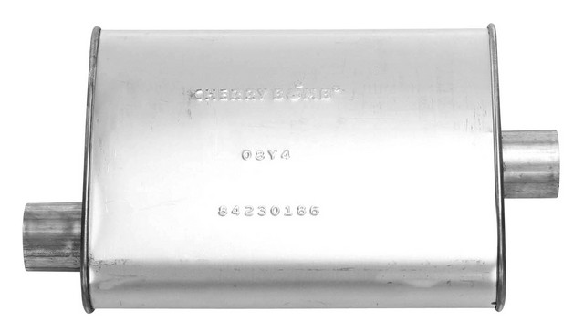 Cherry Bomb 16831CB Exhaust Muffler-Universal,PERFORMANCE MUFFLER For FORD