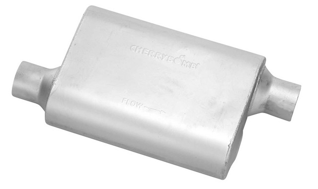 Cherry Bomb 7414CB Exhaust Muffler-Universal,PERFORMANCE MUFFLER For CHEVROLET,CHRYSLER,DODGE,FORD,PONTIAC
