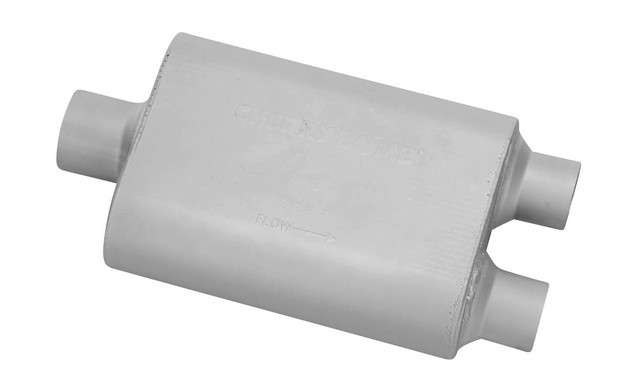 Cherry Bomb 7421CB Exhaust Muffler-Universal,PERFORMANCE MUFFLER For CHEVROLET,DODGE,FORD,GMC,NISSAN