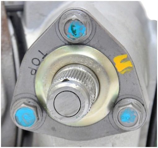 Atsco 8968 Rack and Pinion Complete Unit For JAGUAR