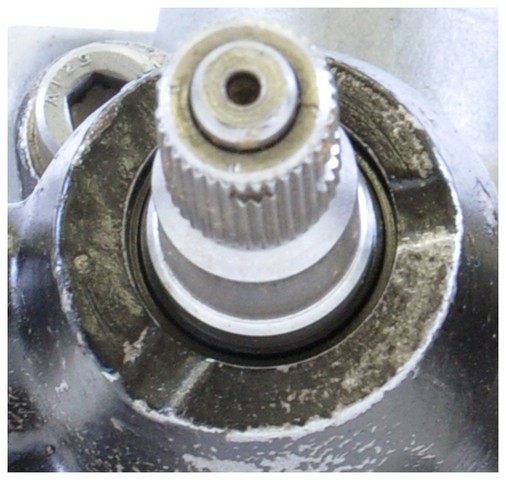 Atsco 8650 Rack and Pinion Complete Unit For CHEVROLET,GEO,ISUZU