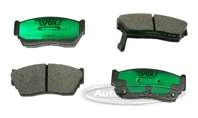 VGX CE510 Disc Brake Pad Set For NISSAN