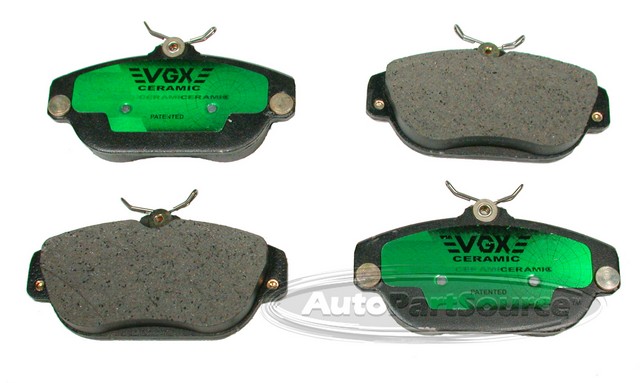 VGX CE634 Disc Brake Pad Set For VOLVO