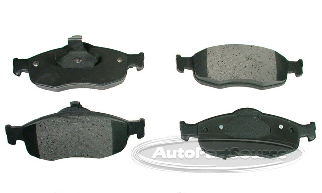 VGX CE648 Disc Brake Pad Set For FORD,MERCURY