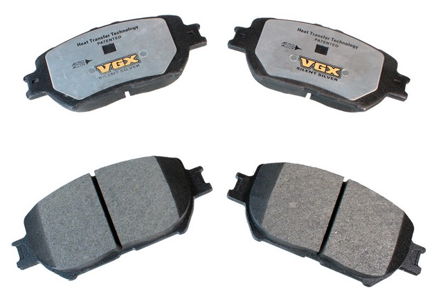 VGX MF908 Disc Brake Pad Set For LEXUS,TOYOTA