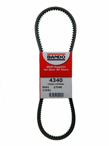 Bando 4340 Accessory Drive Belt For TOYOTA