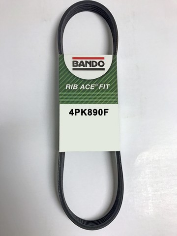 Bando 4PK890F Accessory Drive Belt For FORD,LINCOLN