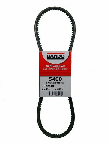 Bando 5400 Accessory Drive Belt For ISUZU