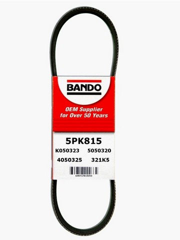 Bando 5PK815 Accessory Drive Belt For MAZDA