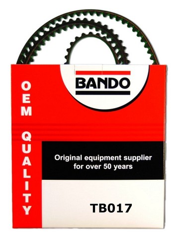 Bando TB017 Engine Timing Belt For AUDI,PLYMOUTH,PORSCHE,VOLKSWAGEN