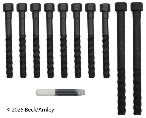 Beck/Arnley 016-1046 Engine Cylinder Head Bolt Set For HYUNDAI,KIA