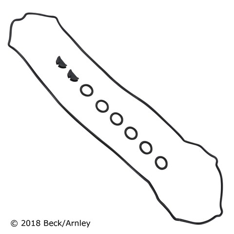 Beck/Arnley 036-1495 Engine Valve Cover Gasket Set For MERCEDES-BENZ