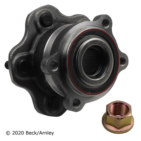 Beck/Arnley 051-6368 Wheel Bearing and Hub Assembly For NISSAN
