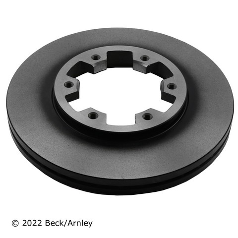 Beck/Arnley 083-2186 Disc Brake Rotor For NISSAN