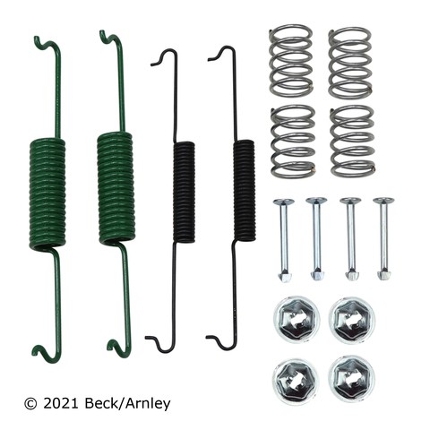 Beck/Arnley 084-0421 Drum Brake Hardware Kit For VOLKSWAGEN