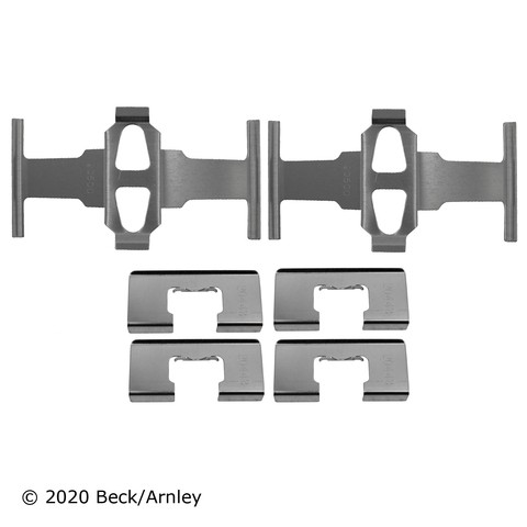 Beck/Arnley 084-1257 Disc Brake Hardware Kit For ACURA,HONDA