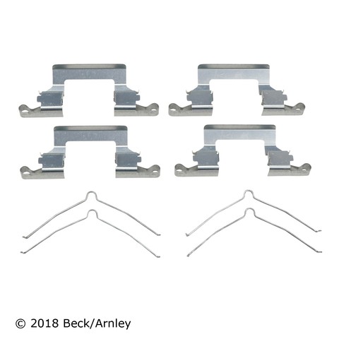 Beck/Arnley 084-1499 Disc Brake Hardware Kit For INFINITI,NISSAN