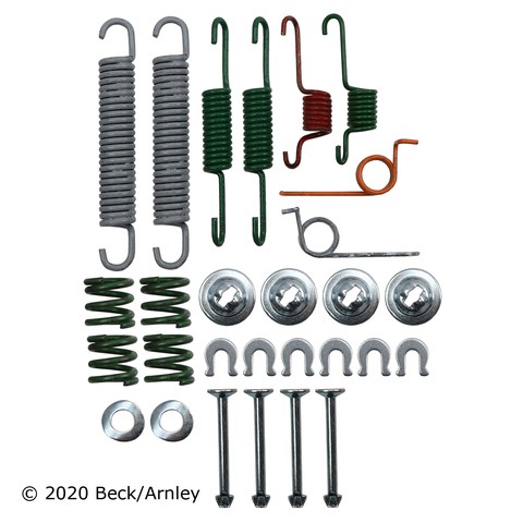 Beck/Arnley 084-1561 Drum Brake Hardware Kit For TOYOTA