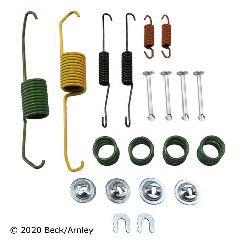 Beck/Arnley 084-1568 Drum Brake Hardware Kit For TOYOTA