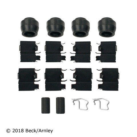 Beck/Arnley 084-1649 Disc Brake Hardware Kit For MAZDA,SUZUKI