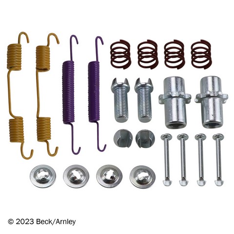 Beck/Arnley 084-1681 Parking Brake Hardware Kit For INFINITI,NISSAN