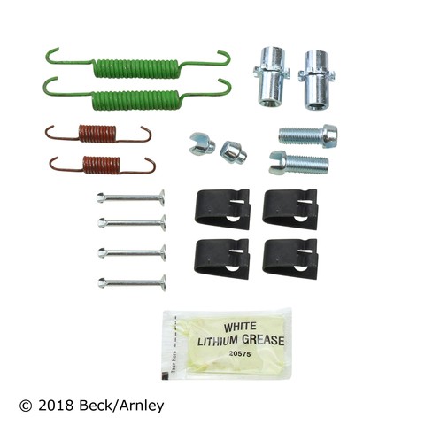 Beck/Arnley 084-1682 Parking Brake Hardware Kit For HYUNDAI,KIA