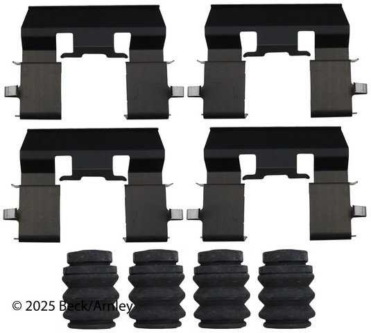 Beck/Arnley 084-1722 Disc Brake Hardware Kit For HONDA