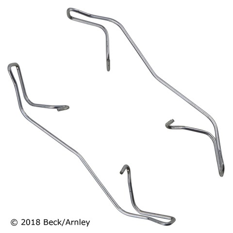 Beck/Arnley 084-1798 Disc Brake Hardware Kit For AUDI,VOLKSWAGEN