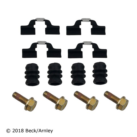 Beck/Arnley 084-1802 Disc Brake Hardware Kit For VOLKSWAGEN