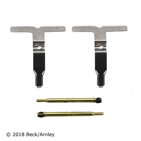 Beck/Arnley 084-1804 Disc Brake Hardware Kit For MERCEDES-BENZ