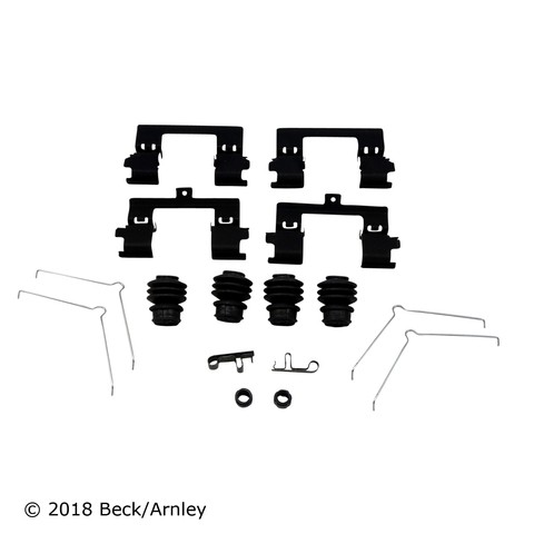 Beck/Arnley 084-1895 Disc Brake Hardware Kit For NISSAN