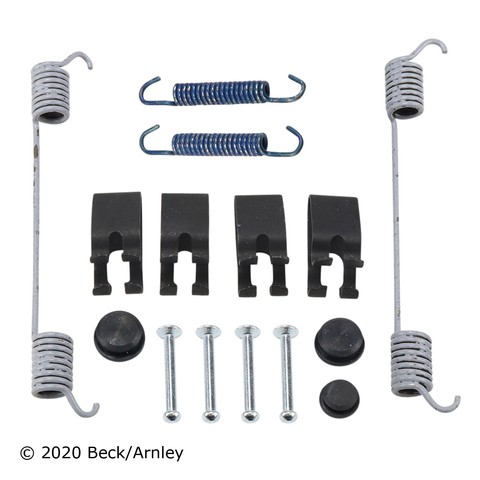 Beck/Arnley 084-1940 Drum Brake Hardware Kit For NISSAN