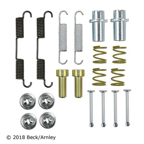 Beck/Arnley 084-2168 Parking Brake Hardware Kit For ACURA,HONDA