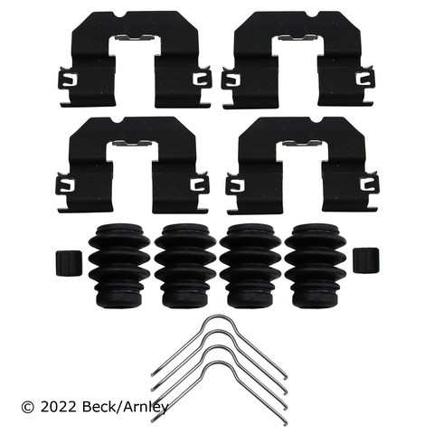 Beck/Arnley 084-2230 Disc Brake Hardware Kit For HYUNDAI,KIA