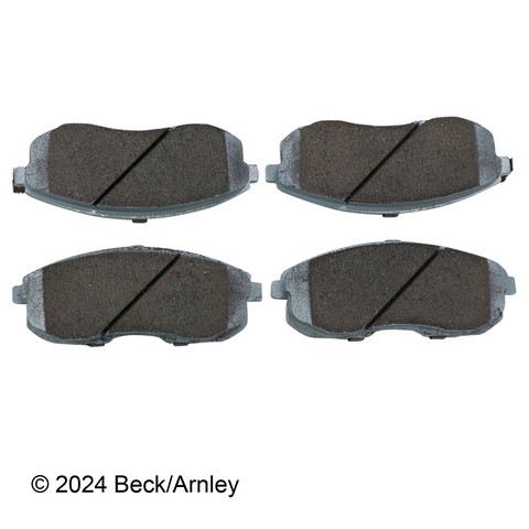 Beck/Arnley 085-1370 Disc Brake Pad Set For NISSAN