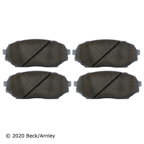 Beck/Arnley 085-1423 Disc Brake Pad Set For MAZDA