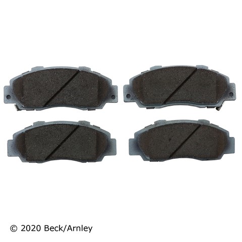 Beck/Arnley 085-1442 Disc Brake Pad Set For ACURA,HONDA,ISUZU